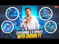 🔴 CROWN YT IS LIVE - FULL BOOM BAAM | EXPLORING 4.0 UPDATE BGMI 👻  UNLIMITED CUSTOM ROOM😍#live #b