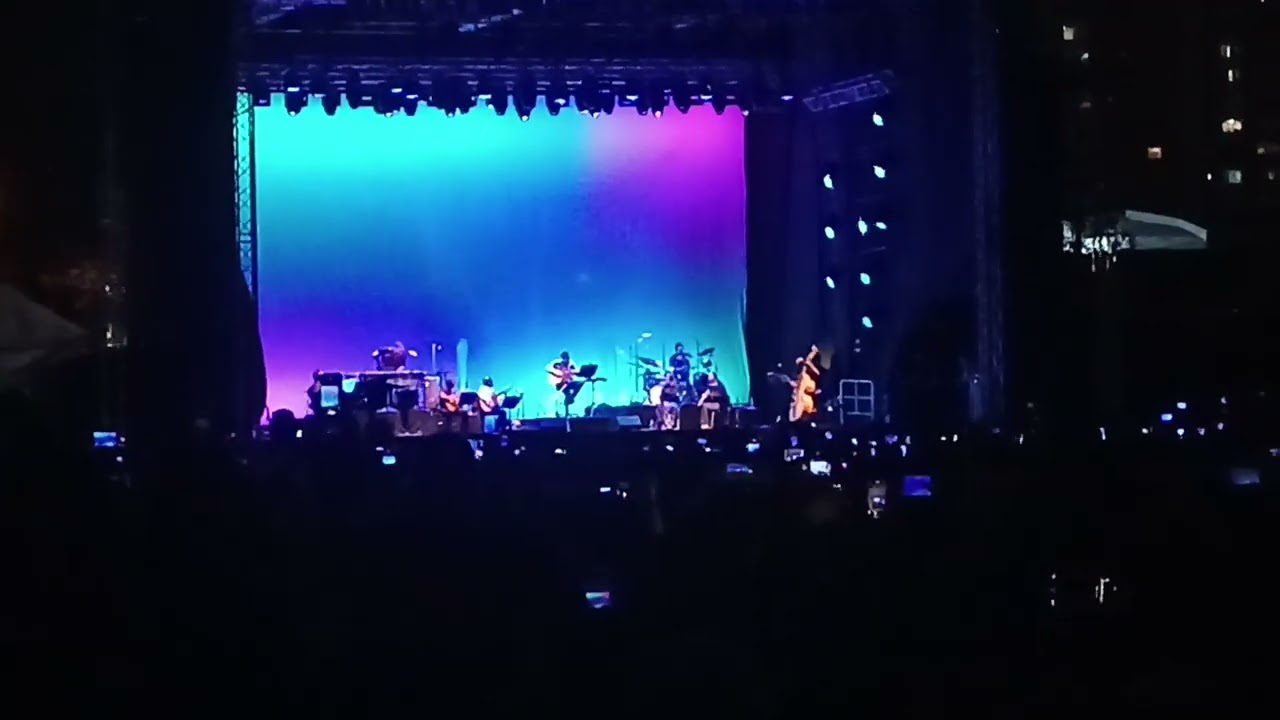 Ala de colibrí - Silvio Rodríguez - estadio envigado Medellín Colombia 31-Oct-25 