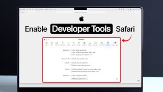 How To Enable Developer Tools Menu In Safari On Mac?