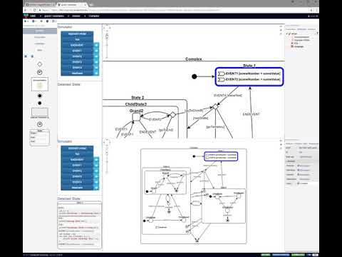 WebGME HFSM Walkthrough