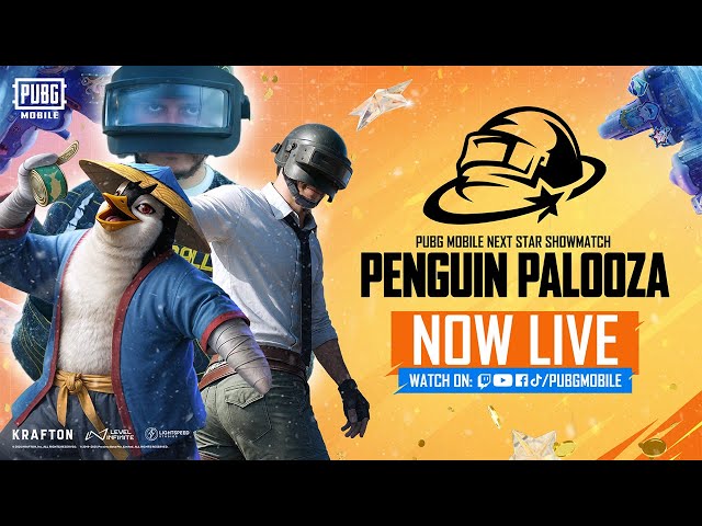 HUGE $4000 CREATOR TOURNAMENT! - Penguin Palooza - PUBG MOBILE