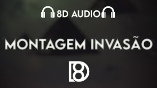 Montagem Invasão - Arxmane B Boosted 8D Audio Use Headphones