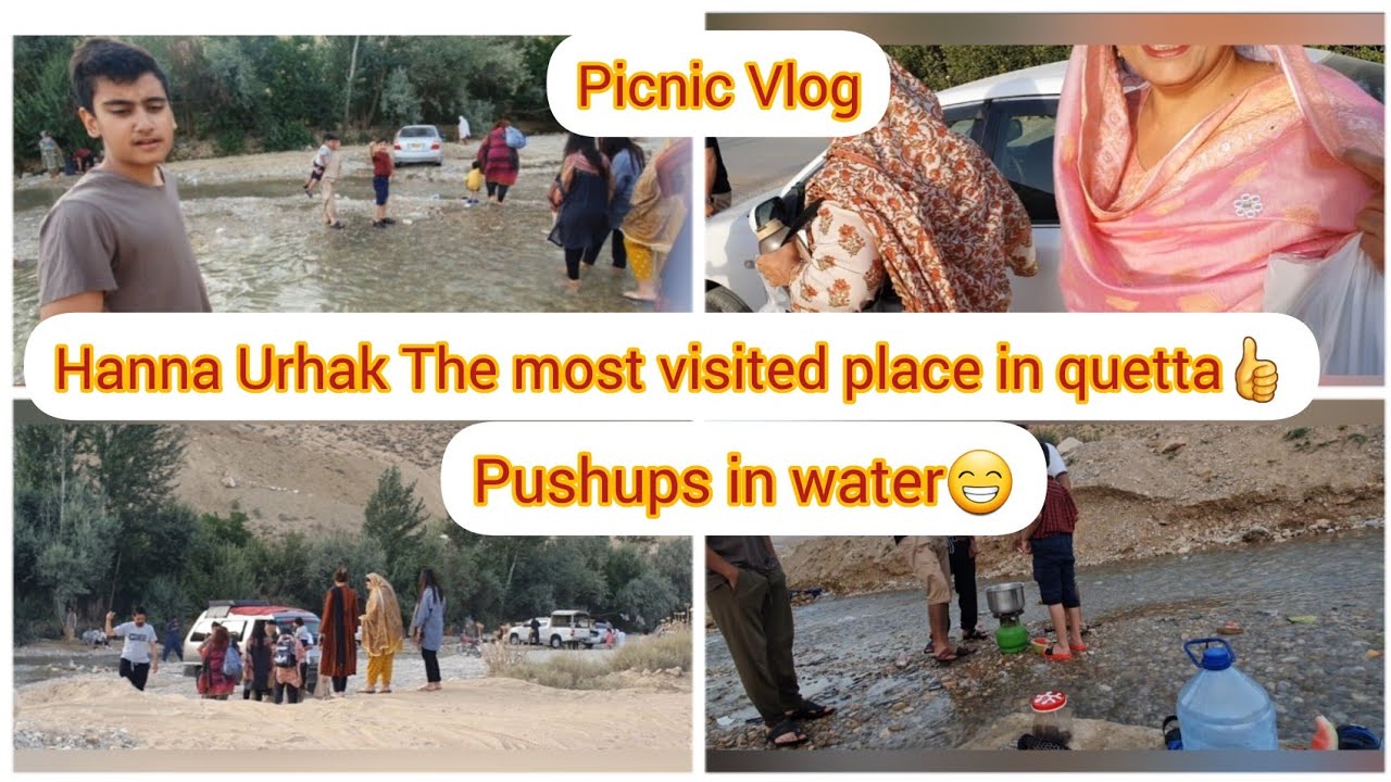 Picnic at Hanna Urhak ❤ || Pushups in water😁 || Meet my Saas in this Vlog 3❤