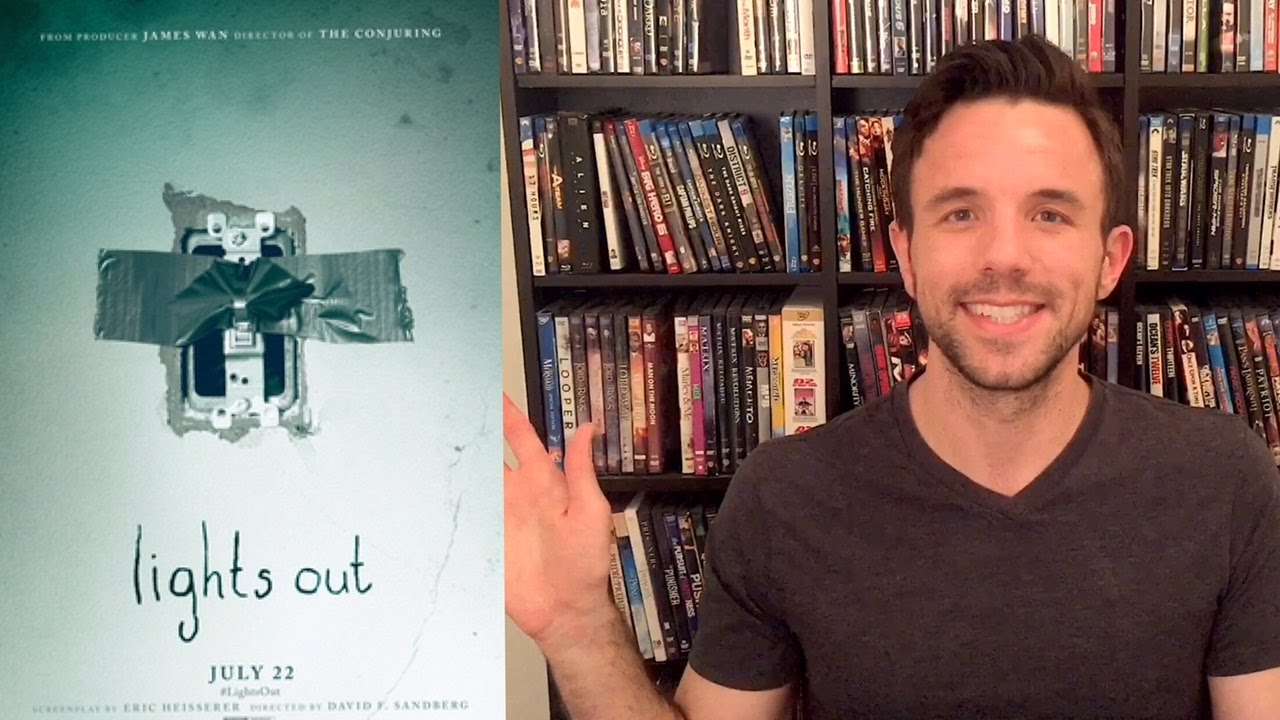 Lights Out Movie Review YouTube