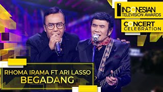 Rhoma Irama Ft Ari Lasso - Begadang |  Indonesian Television Awards 2022