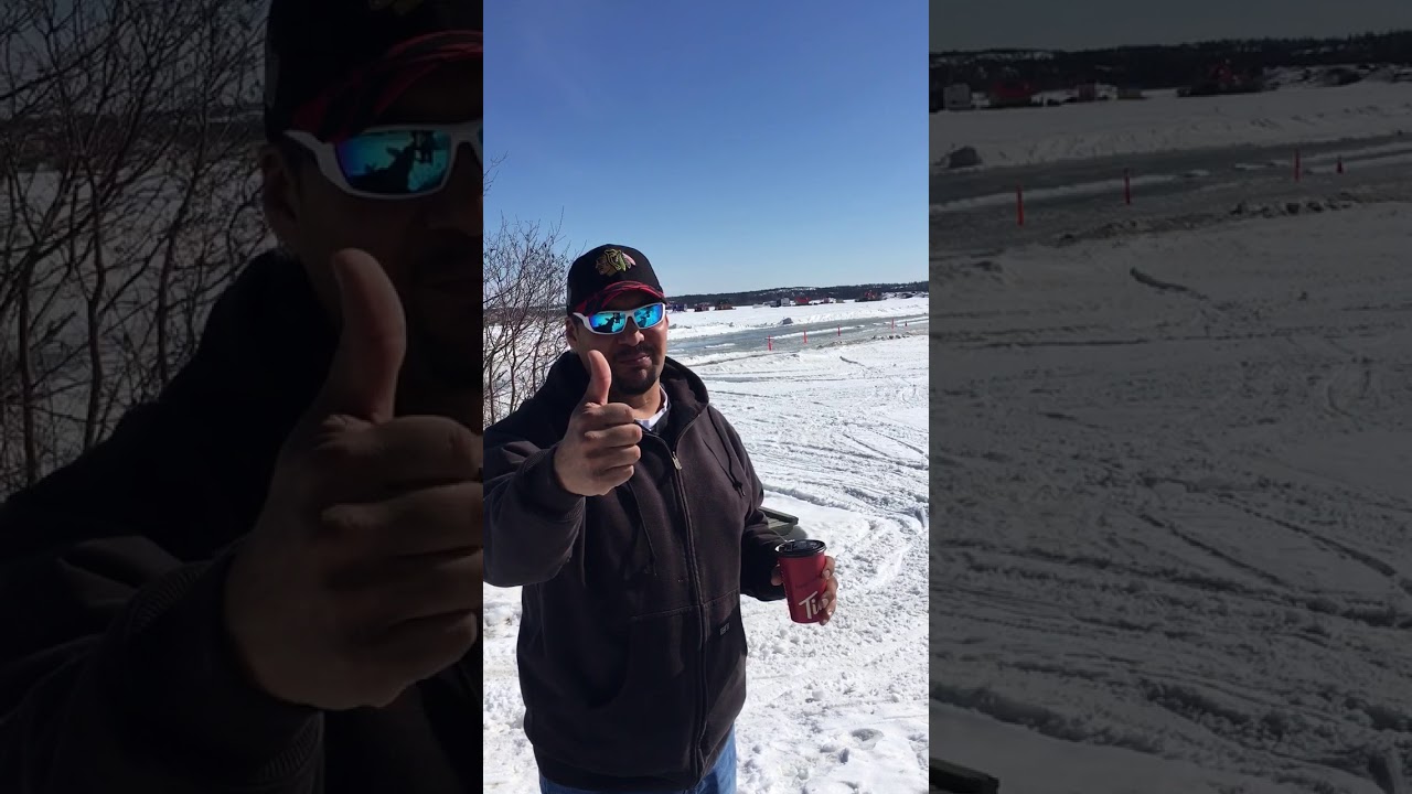 Joe the Aurora Hunter checking in from the Ice Road