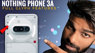 Nothing Phone 3a Glyph Features You Didn’t Know About! 😱