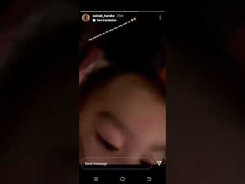 Bia Practicing how to vlog be like: