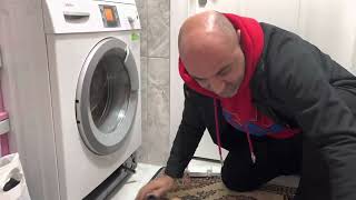Bosch Çamaşır Makinesi neden ses yapar?