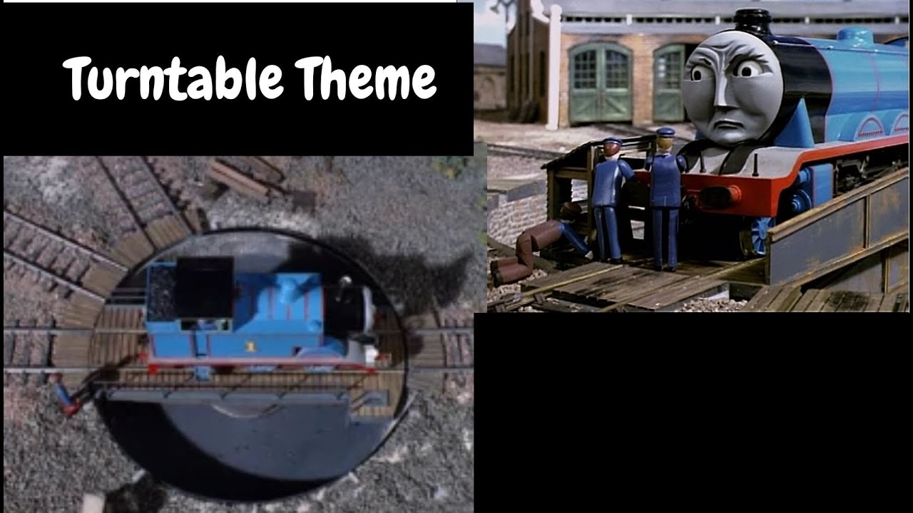 Thomas & Friends Turntable Theme YouTube