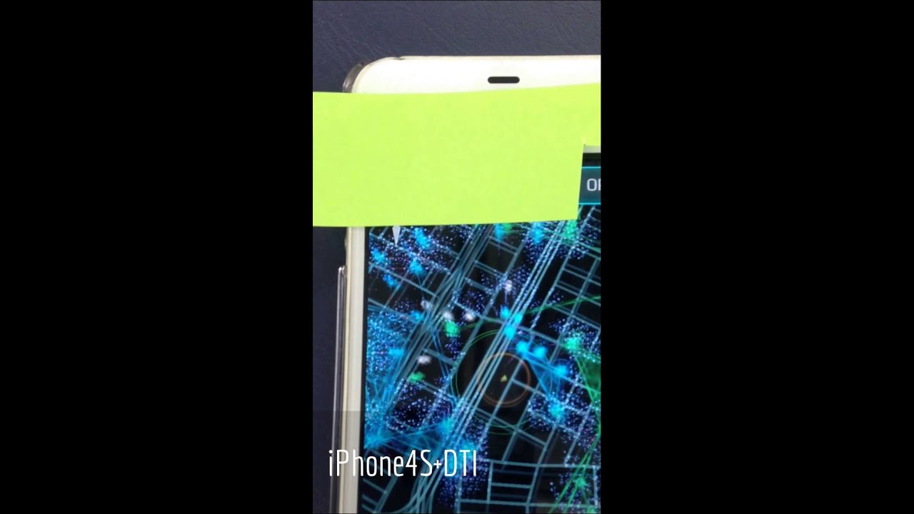 Ingress Gooのスマホ G02 とiphoneでの動作比較 Youtube