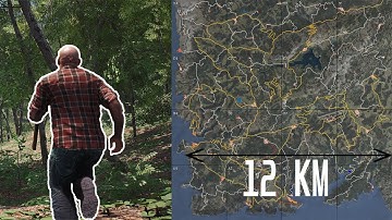 How Long Does It Take To Run Across The Map in Scum?