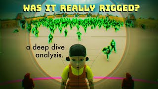 I analyzed all the ways Squid Game: The Challenge *could* have been rigged:  A deep dive analysis.