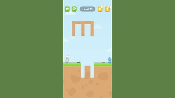 😅😅slice to save man level 23😂😂#slicetosave #game #walkthrough  #slicetosavegame #funny #shorts