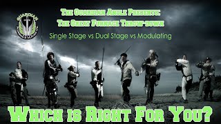 Furnace Battle!  Single Stage, Dual Stage and Modulating Furnaces.  Which is right for you?