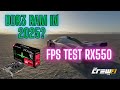 Crew 2 PC performance | RX550 | i5 4th Gen