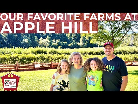 Apple Hill in October | Our Favorite Apple Farms | Enjoying All of the Apple Goodness!