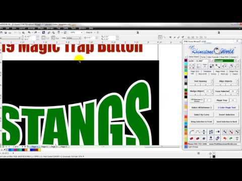 Tutorial 19: Magic Trap Button (TRW Stone Wizard™)