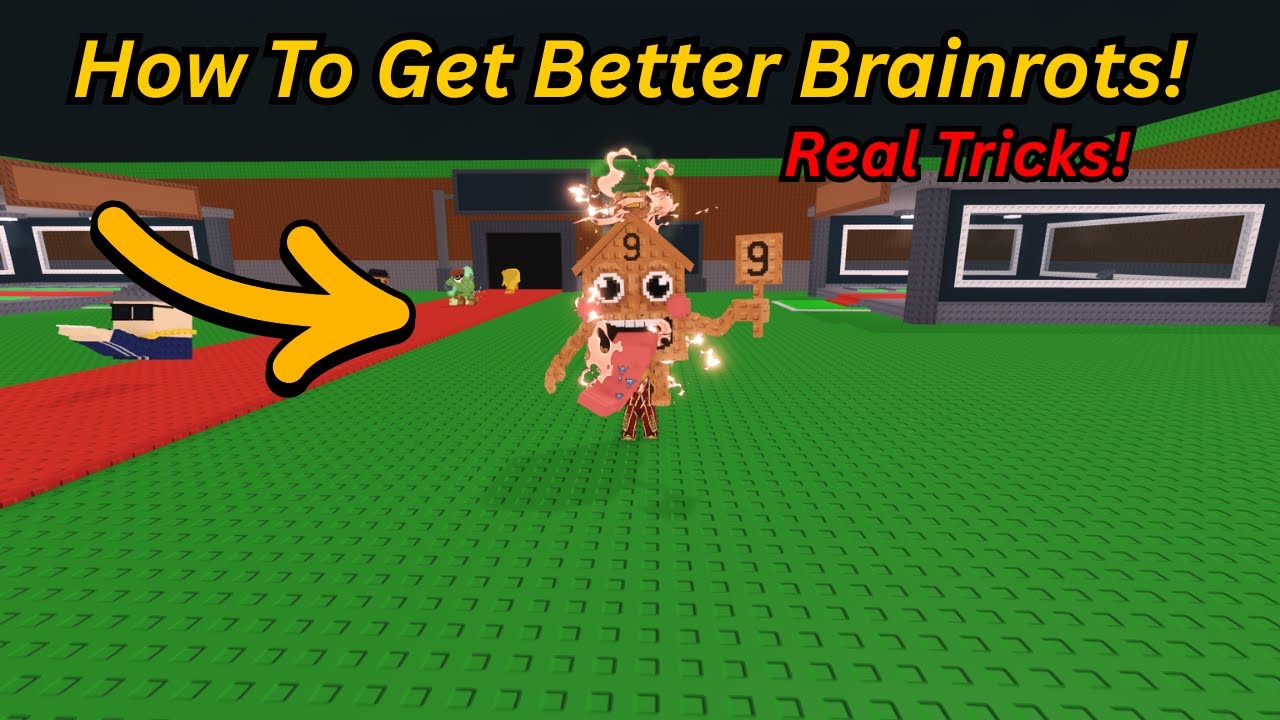 How To Get BETTER Brainrots In STEAL A BRAINROT! - YouTube