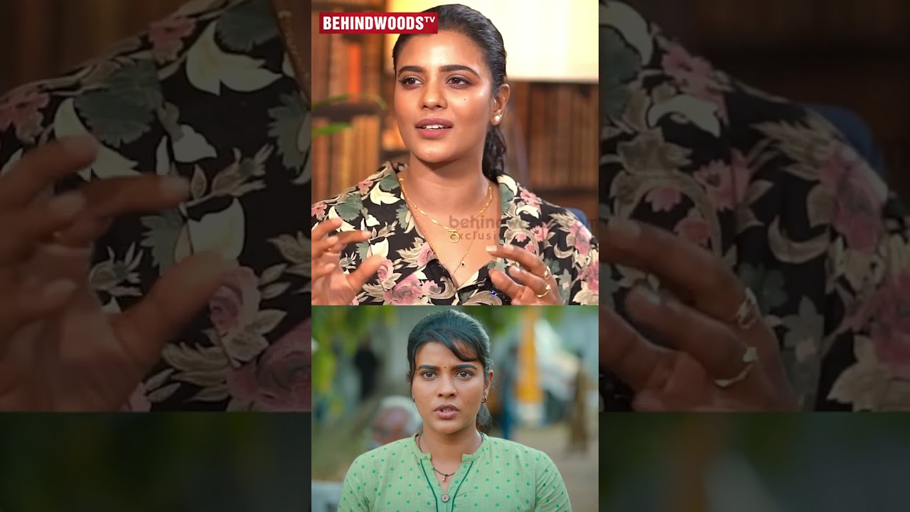 "DUPATTA போடாததுக்கு இதுதான் REASON"AISHWARYA RAJESH | SOPPANA SUNDARI