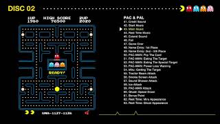 Various Artists『JOIN THE PAC - PAC-MAN 40th ANNIVERSARY ALBUM -』【DISC 2】