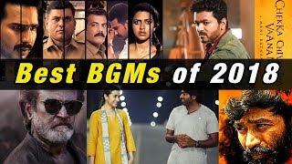 Top-10 BGM of 2018 | CineBook