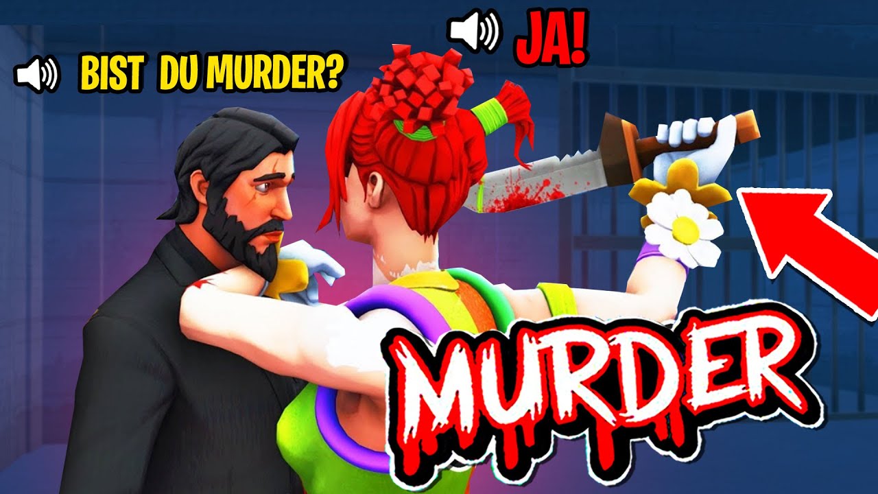 MURDER aber ohne LÜGEN in Fortnite!