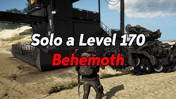 Ghost Recon Breakpoint - Solo a Level 170 Behemoth