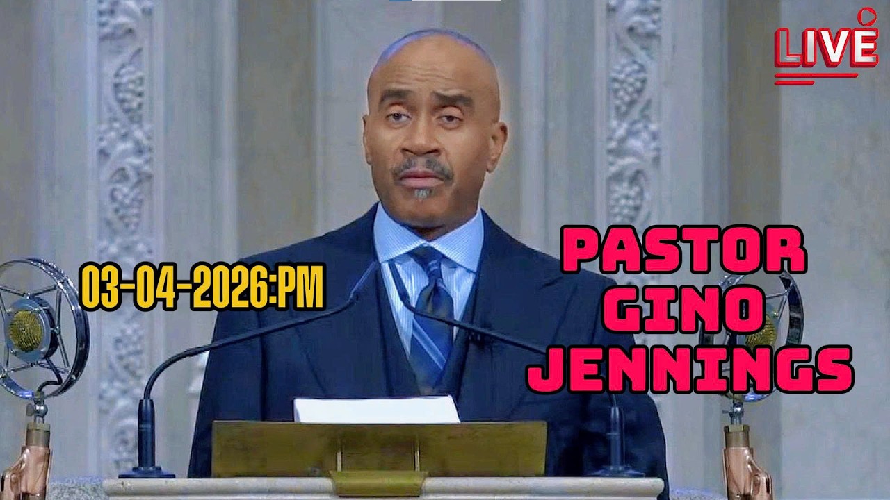 Pastor Gino Jenning - How To Make Someone Regret Losing You In 60 Second| February 27th, 2026
