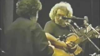 Jerry Garcia/ David Grisman-When First Unto This Country 2/2/91 rehearsal