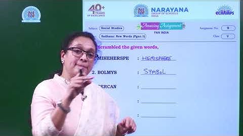 24TH JUL CLASS V SOCIAL ASSIGNMENT 9 KEY