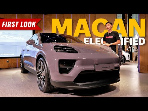 2024 Porsche Macan EV - More practical, much more power - AutoBuzz
