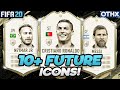 FIFA 20 | 10+ Current Football Players who will Become ICONS ft. Ronaldo, Messi, Neymar | @Onnethox