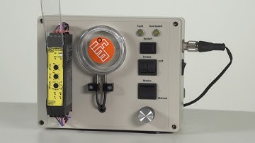 How-to: How do I correctly set an ifm safe speed monitor?