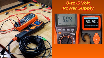 VXDAS SigmaProbe - 0-to-5 Volt Power Supply