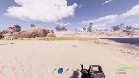 Bradley counter two m249s rust console