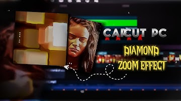 CAPCUT PC TUTORIAL | DIAMOND ZOOM EFFECT | @DEXPAK4K.official