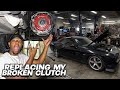 REPLACING MY BROKEN CLUTCH WITH A 800HP RATED TWIN DISC PT.1