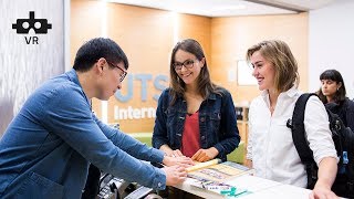 UTS VR: Student Services