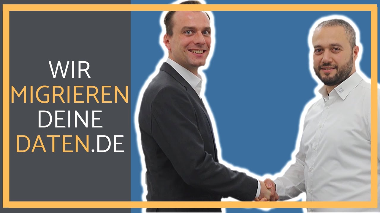 Wir migrieren deine Daten