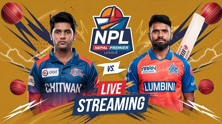 The Most Unbelievable Highlights of Chitwan Rhinos vs Lumbini Lions