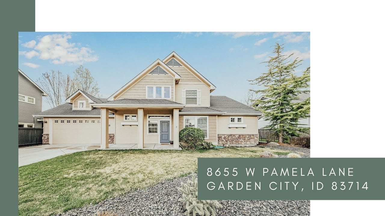Beautiful home for sale near Boise River Greenbelt! 8655 W Pamela