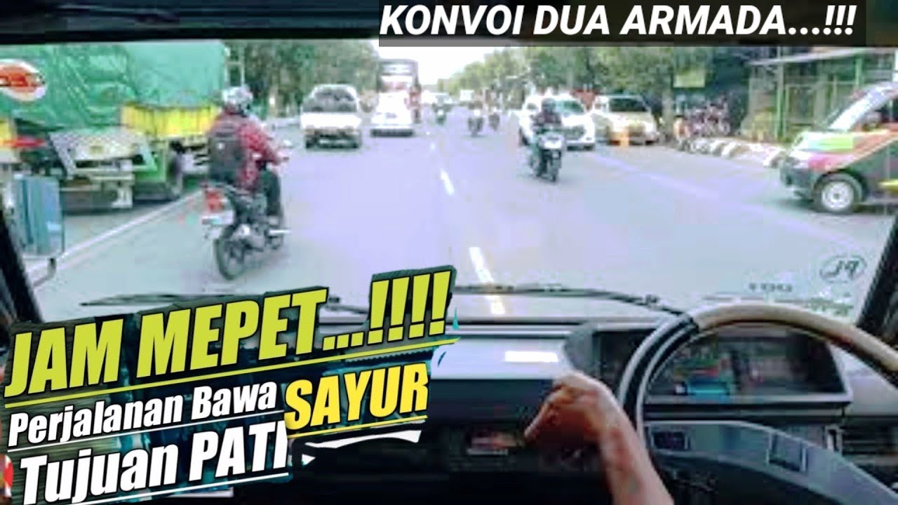 Trip L300 pickup muatan sayur jam mepet