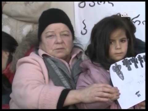 სასტუმრო „არმაზის“ მფლობელის ოჯახის წევრებმა შიმშილობა დაიწყეს