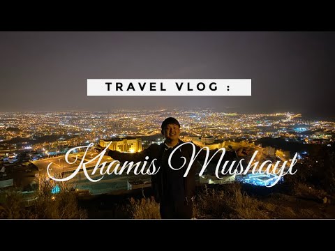 Khamis Mushayt Night Life + Road Trip | ليلة في مدينة خميس مشيط Visit Saudi Arabia | Jayventure TV