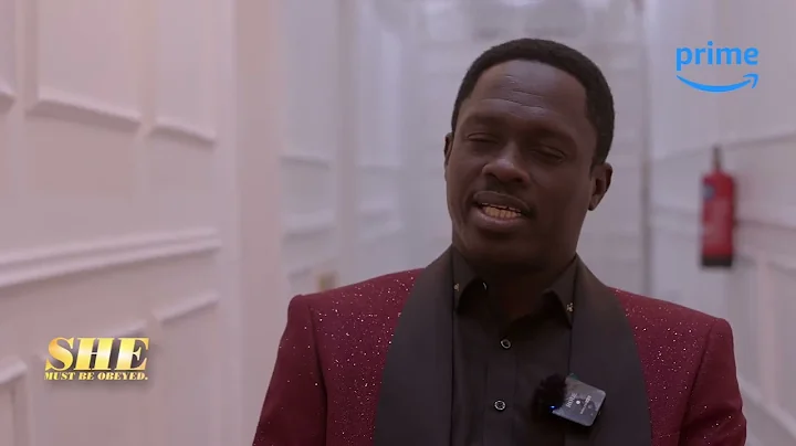 Ali Nuhu As "Ahmed" in "She Must be Obeyed"