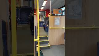 (Zürich, 🇨🇭) Călătorie cu tramvaiul Stadler Tango Be 4/6 #71 pe linia S18