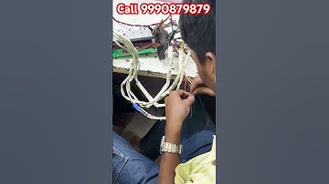 E rickshaw repairing training institute course controller testing karte hue student practical class