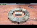 Extremely Skillful Woodworking Skill Of A Young Carpenter // Beautiful Living Room Decoration Design