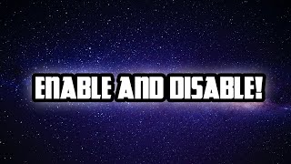 How to add ADVANCED ENABLE AND DISABLE to your GORILLA TAG FAN GAME!